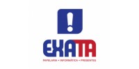 Logotipo EXATA PAPELARIA