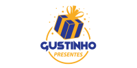 Logotipo GUSTINHO PRESENTES - VL. REZENDE