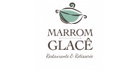 Logotipo MARROM GLACE ROTISSERIE
