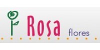 Logotipo ROSA FLORES - ALTO