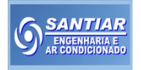 Logotipo SANTIAR AR CONDICIONADO