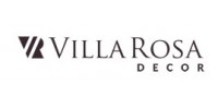 Logotipo VILLA ROSA DECORAÇÕES