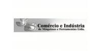 Logotipo J.S. COM. E IND. DE MAQ. E FERRAMENTAS