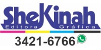 Logotipo SHEKINAH EDITORA E GRÁFICA