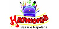 Logotipo BAZAR E PAPELARIA HARMONIA