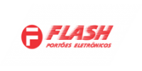 Logotipo FLASH PORTÕES ELETRÔNICOS