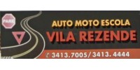 Logotipo AUTO ESCOLA VILA REZENDE