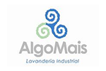 Logotipo ALGO MAIS LAVANDERIA