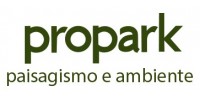 Logotipo PROPARK PAISAGISMO E AMBIENTE