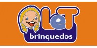 Logotipo LET BRINQUEDOS
