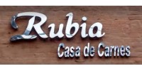Logotipo CASA DE CARNES E PEIXARIA RUBIA