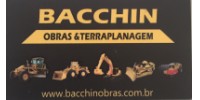 Logotipo BACCHIN OBRAS DE TERRAPLENAGEM
