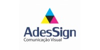 Logotipo ADESSIGN COMUNICAÇÃO VISUAL