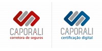 Logotipo CAPORALI CORRETORA DE SEGUROS E CERTIFICAÇÃO DIGITAL