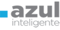 Logotipo AZUL TI INTELIGENTE