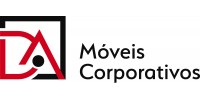 Logotipo D.A Móveis e Obras Corporativas