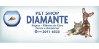Logotipo PET SHOP DIAMANTE