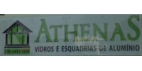Logotipo ATHENAS COMÉRCIO DE VIDROS