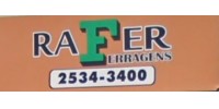 Logotipo RAFER FERRAGENS