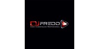Logotipo DJ FREDD - SOM | IMAGEM | ILUMINAÇÃO PROFISSIONAL