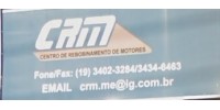 Logotipo CRM CENTRO REBOBINAMENTO DE MOTORES
