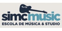 Logotipo SIMC ESCOLA DE MÚSICA E ESTÚDIO GRAVAÇÃO