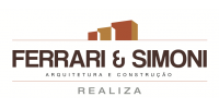Logotipo Ferrari e Simoni Arquitetura e Construção