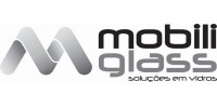 Logotipo MOBILIGLASS SOLUÇÕES EM VIDROS