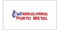 Logotipo Serralheria Porto Metal