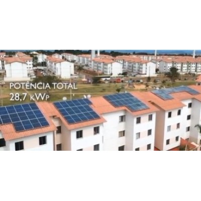 Sistema Fotovoltaico para Condomínios
