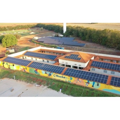 Sistema Fotovoltaico para Escolas e Clubes