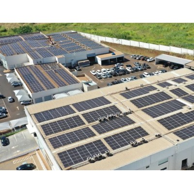 Sistema Fotovoltaico para Lojas