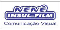 Logotipo NENÊ INSUL-FILM COMUNICAÇÃO VISUAL