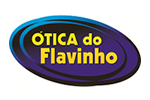 Logotipo ÓTICA DO FLAVINHO