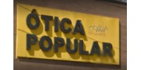 Logotipo ÓTICA POPULAR