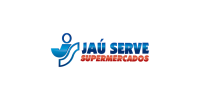 Logotipo SUPERMERCADO JAÚ SERVE