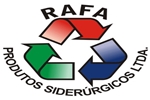 Logotipo RAFA PRODUTOS SIDERÚRGICOS