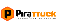 Logotipo Piratruck Caminhões e Implementos