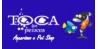 Logotipo TOCA DOS PEIXES