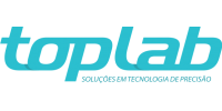 Logotipo TOPLAB SOLUÇÕES EM TECNOLOGIA DE PR