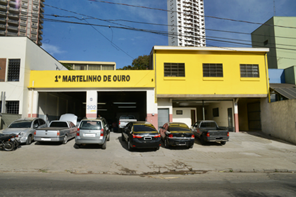 Fachada MARTELINHO DE OURO