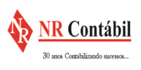 Logotipo NR CONTÁBIL