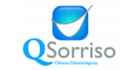 Logotipo Q SORRISO CLÍNICAS ODONTOLÓGICAS