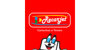 Logotipo RECARJET CARTUCHOS E TONERS