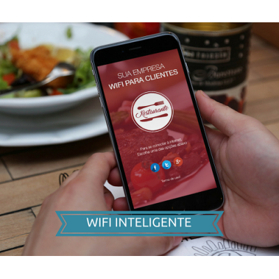 Wifi Inteligente para relacionamento com clientes