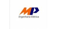 Logotipo MP ENGENHARIA ELÉTRICA