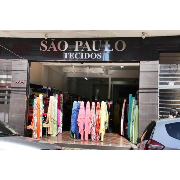 Fachada CASA SÃO PAULO TECIDOS FINOS