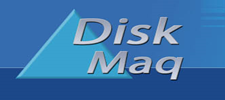 Logotipo DISK MAQ