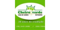 Logotipo CHEIRO VERDE
