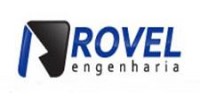Logotipo ROVEL PROJETOS ELÉTRICOS